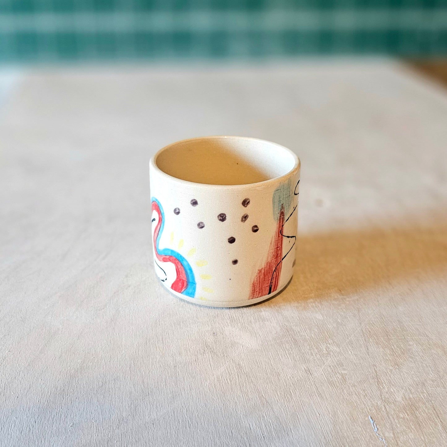 Issi Cup - Doodle