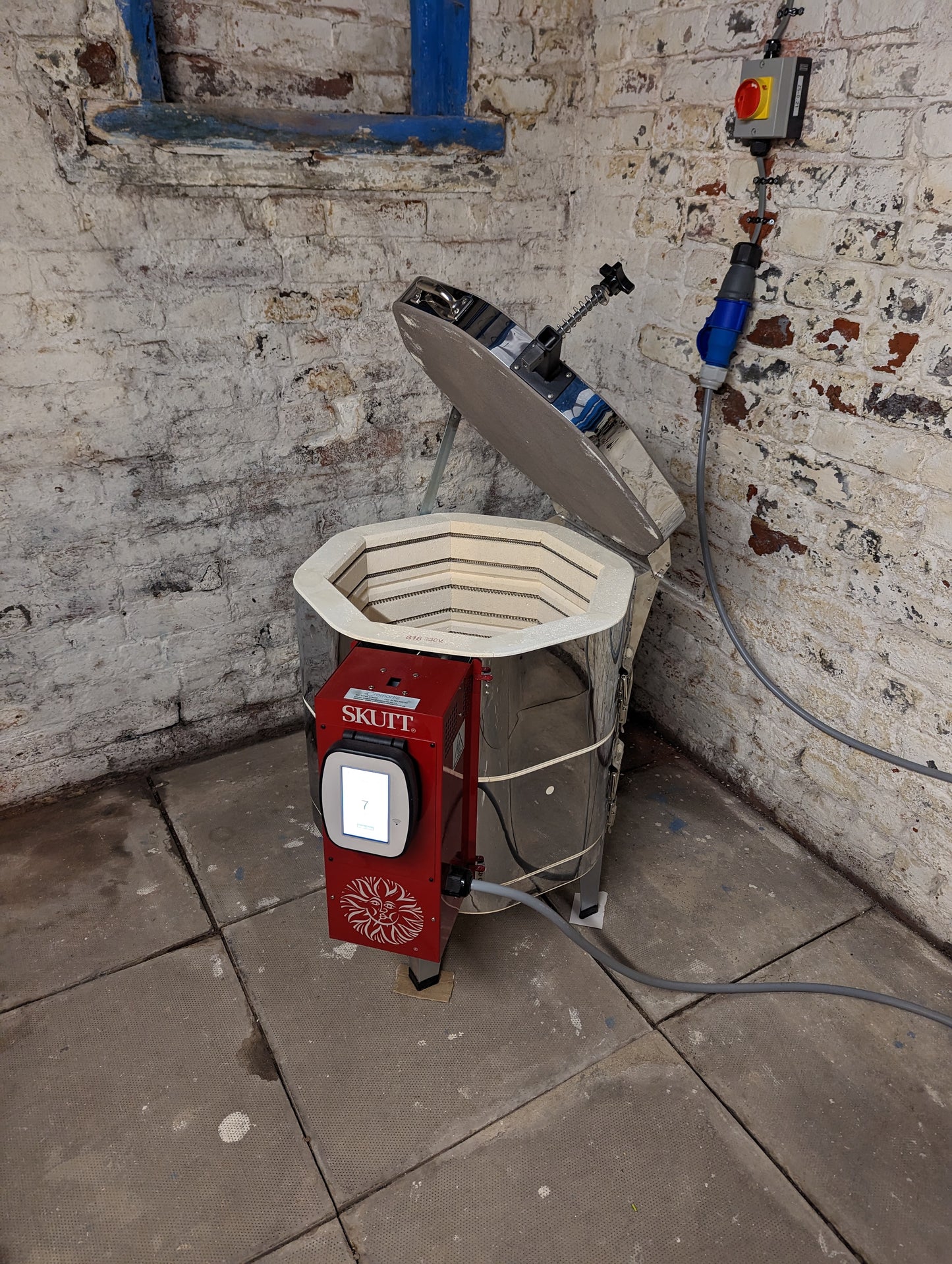 Kiln Hire