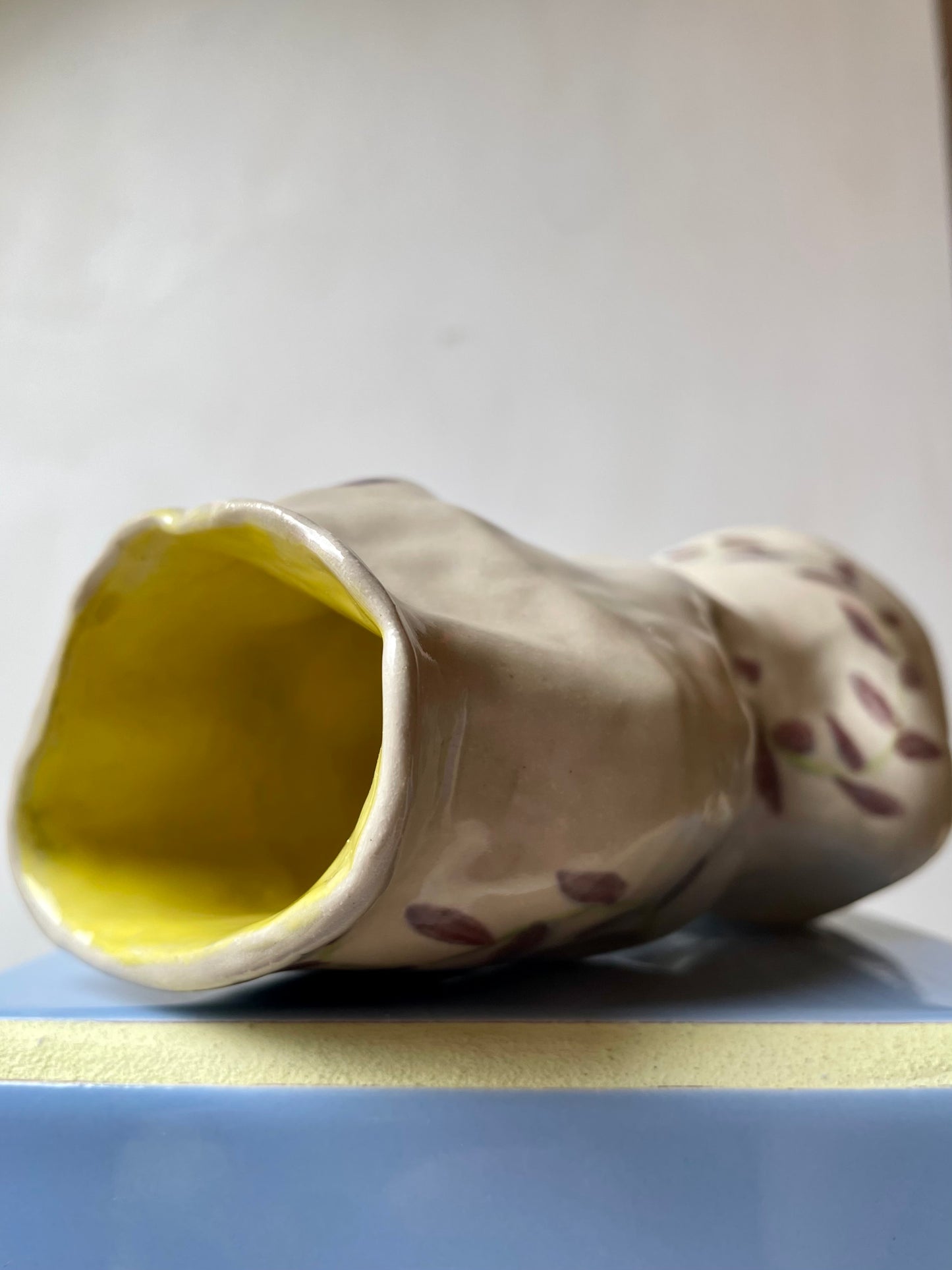 Leaf Vase