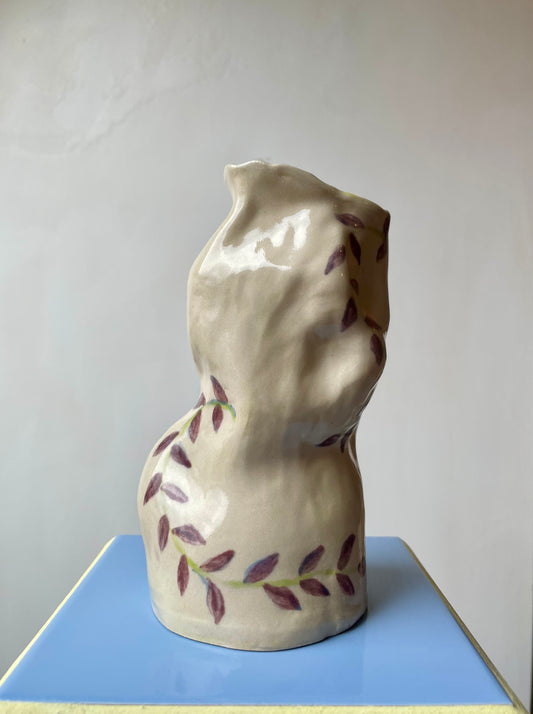 Leaf Vase