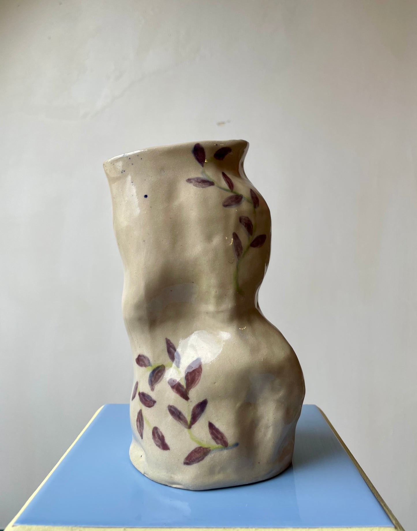 Leaf Vase