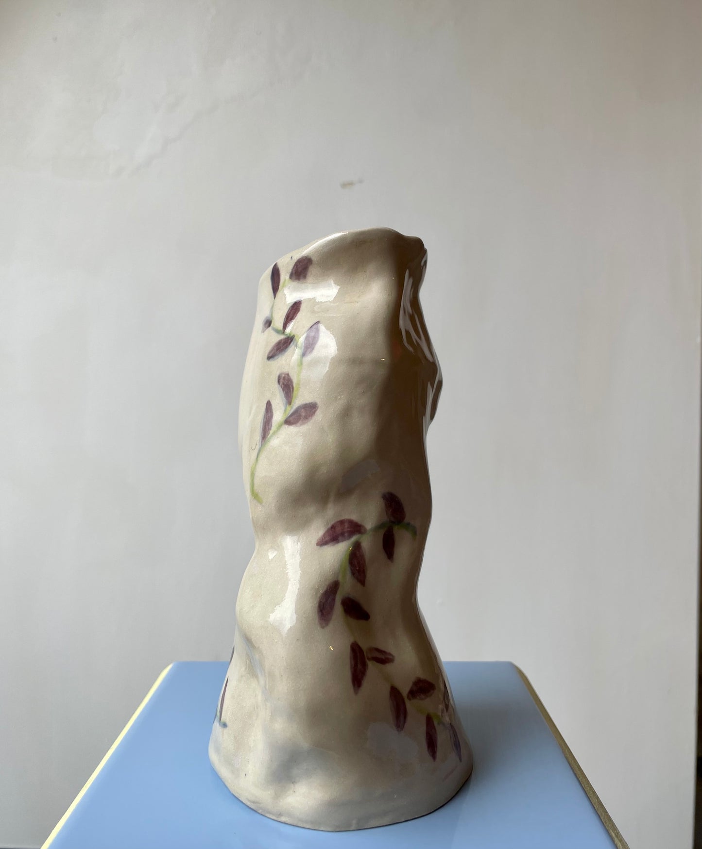 Leaf Vase