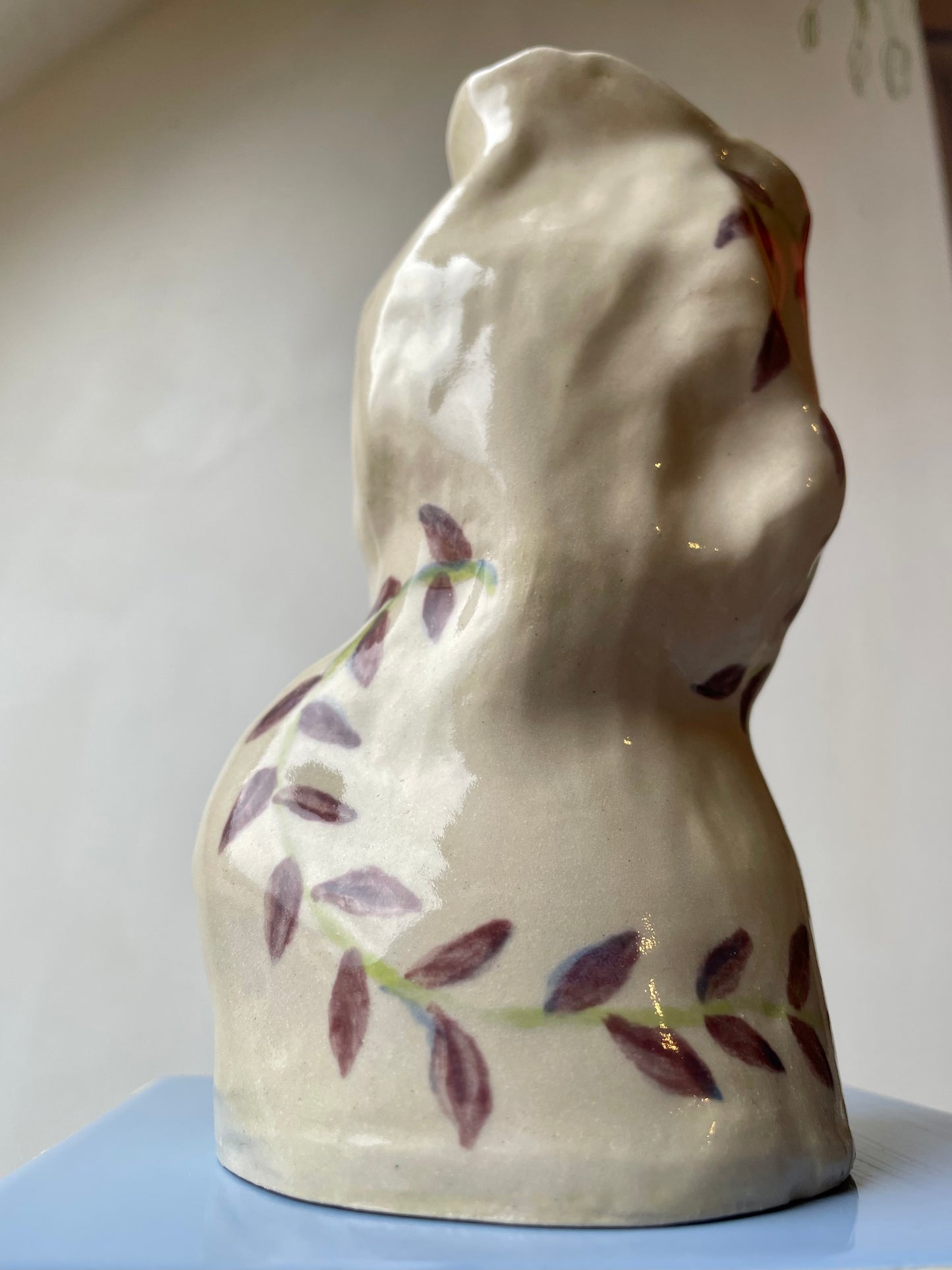 Leaf Vase