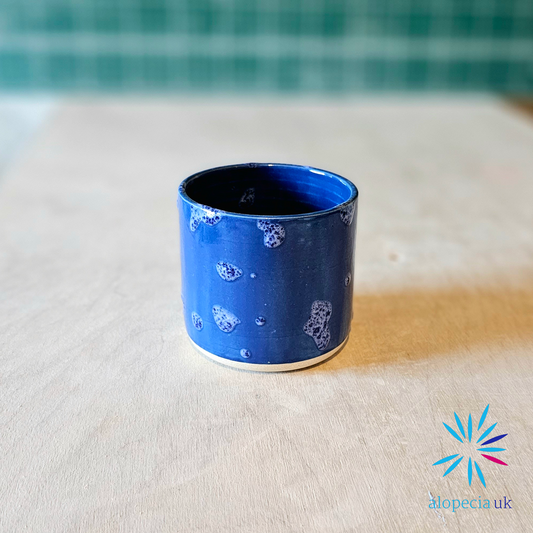 Issi Cup - Blue/Splatter
