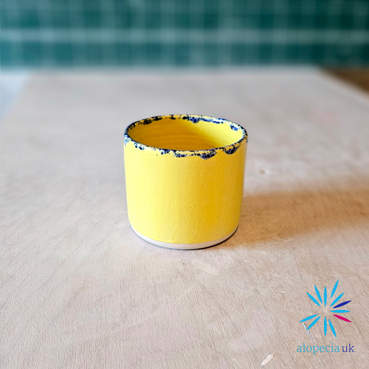 Issi Cup - Yellow/Splatter